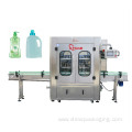 liquid dispensing machine with conveyor belt